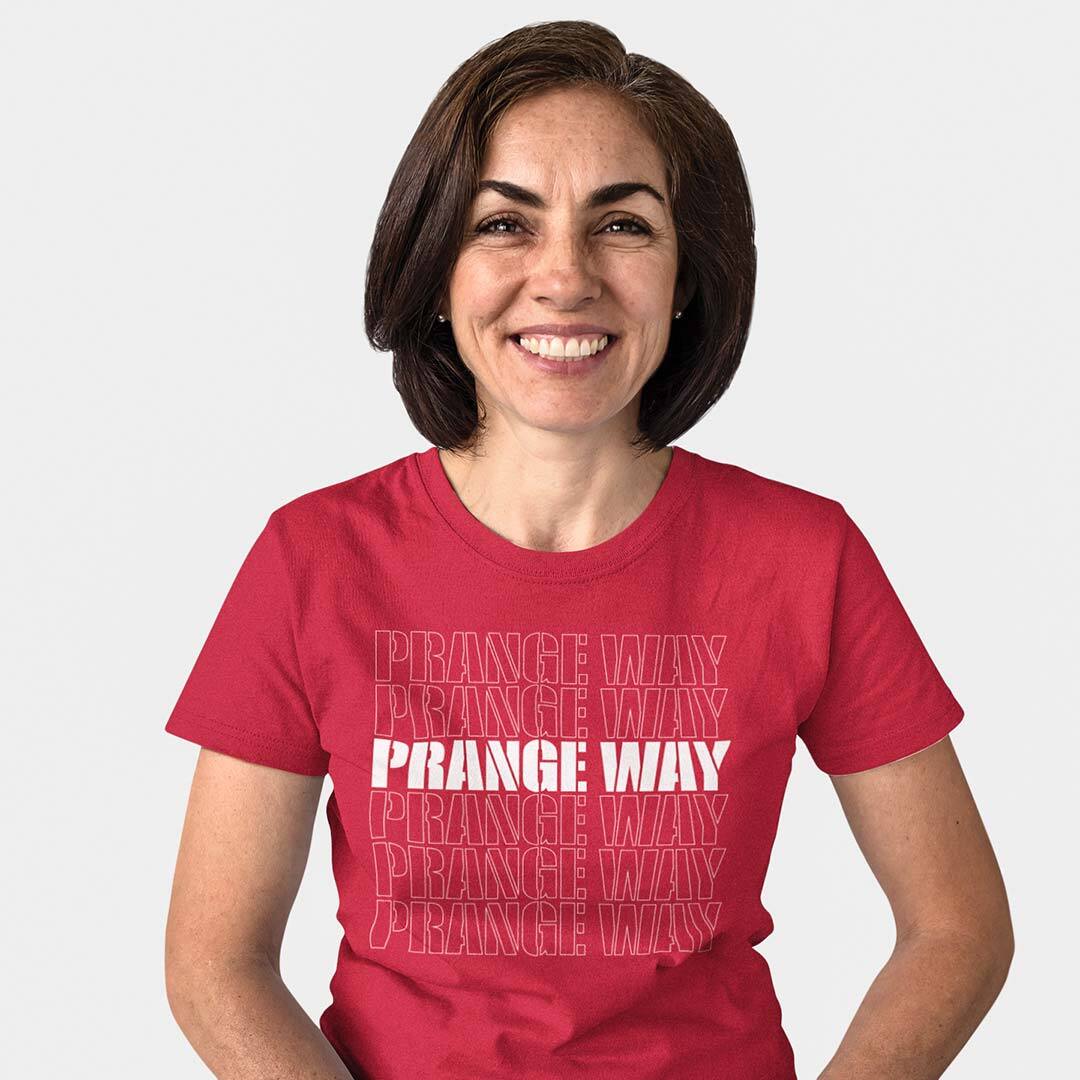 Prange Way Department Store Bygone Brand Short-Sleeve T-Shirt - Retro Tees gallery