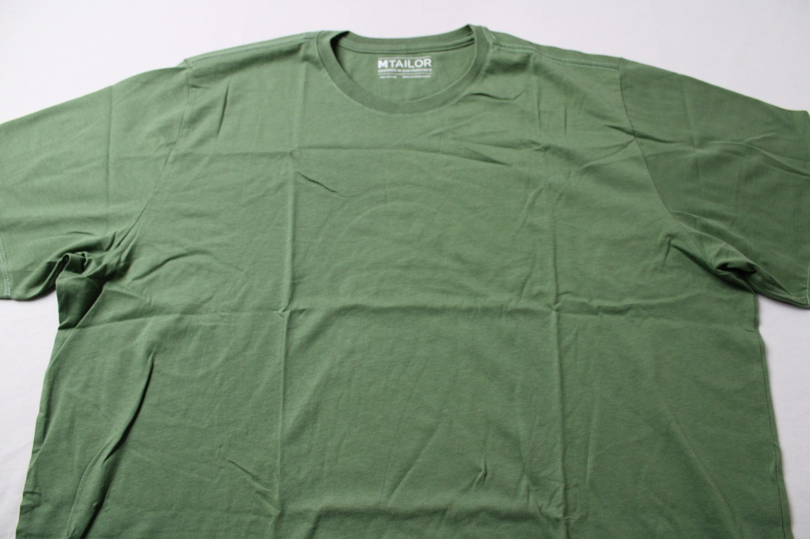 MTailor Men's Performance Cotton T-Shirt CN6 Sage Frost (See Description) gallery