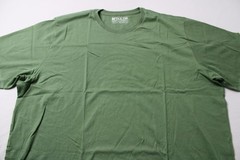 MTailor Men’s Performance Cotton T-Shirt CN6 Sage Frost (See Description)