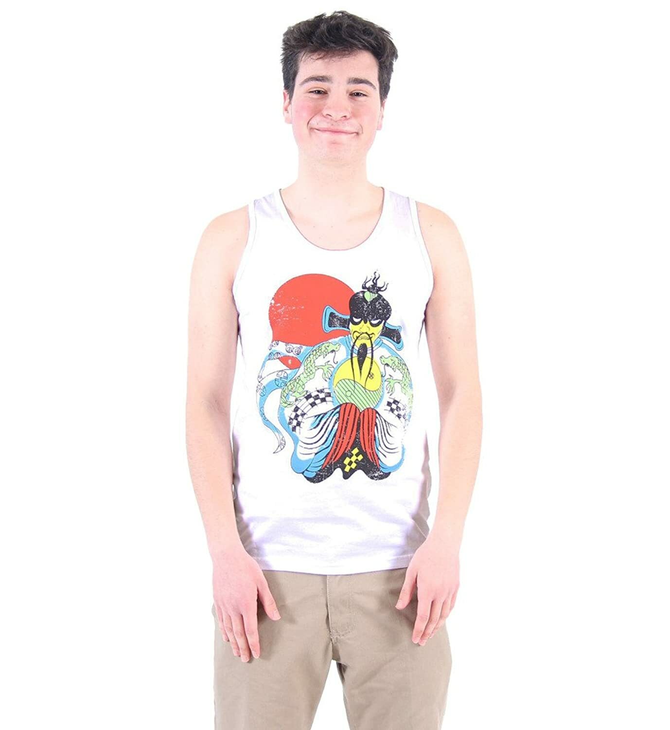 Unisex Halloween Cosplay Jack Burton Big Trouble Little China Costume Tank Top gallery