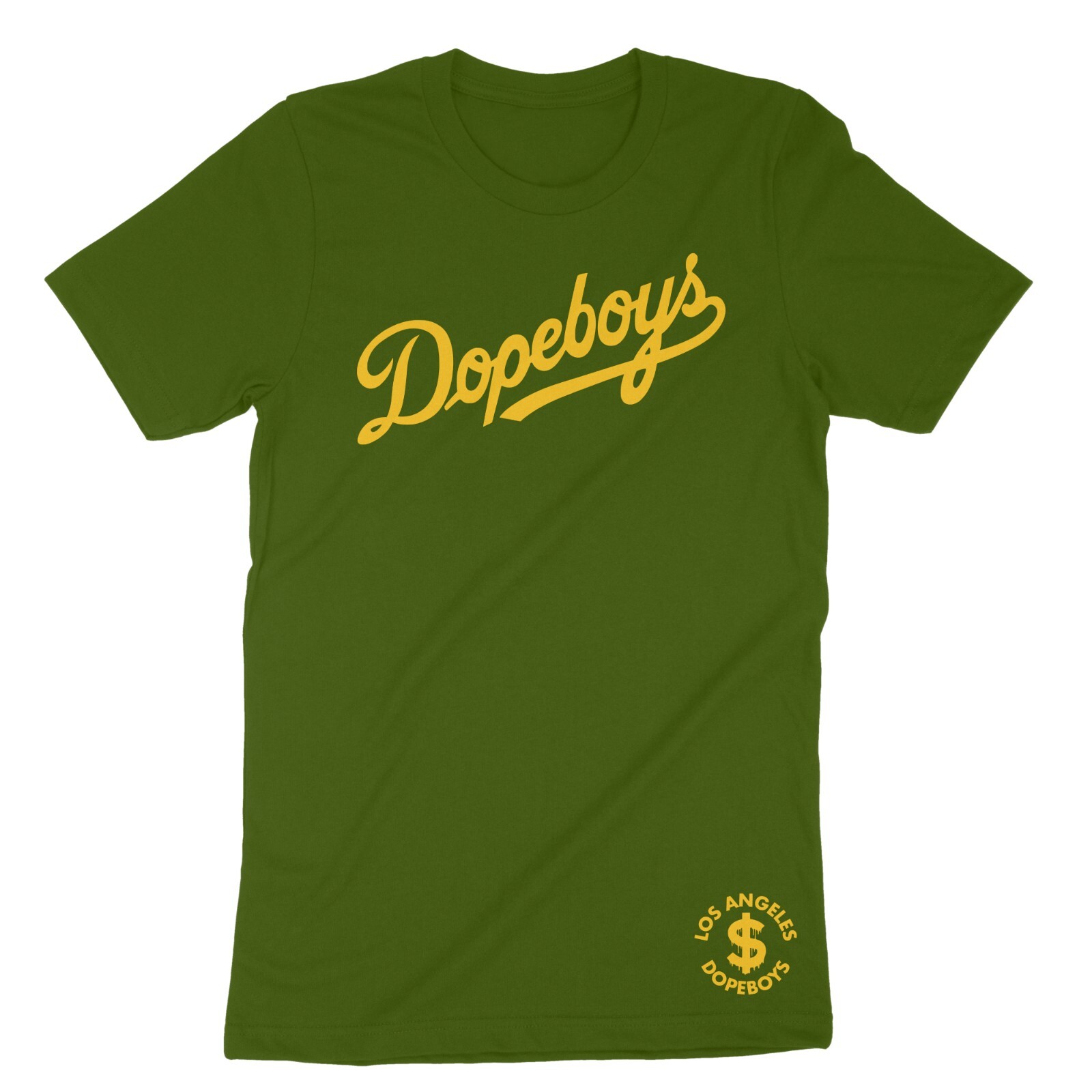 Men's Dopeboys California LA Los Angeles Graphic Hip Hop Streetwear T-Shirt gallery