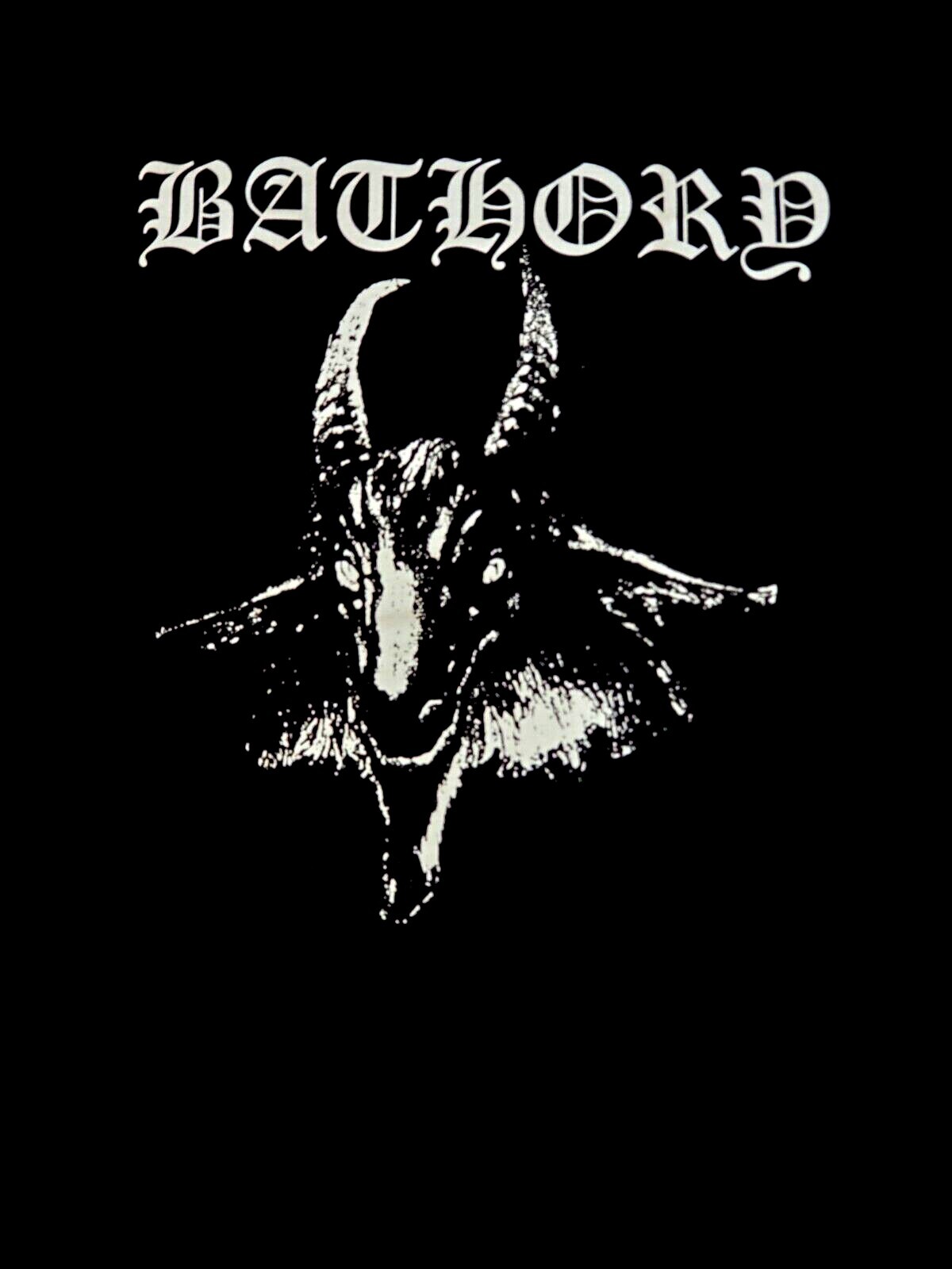 NEW- BATHORY - BLACK METAL BAND T-SHIRT gallery