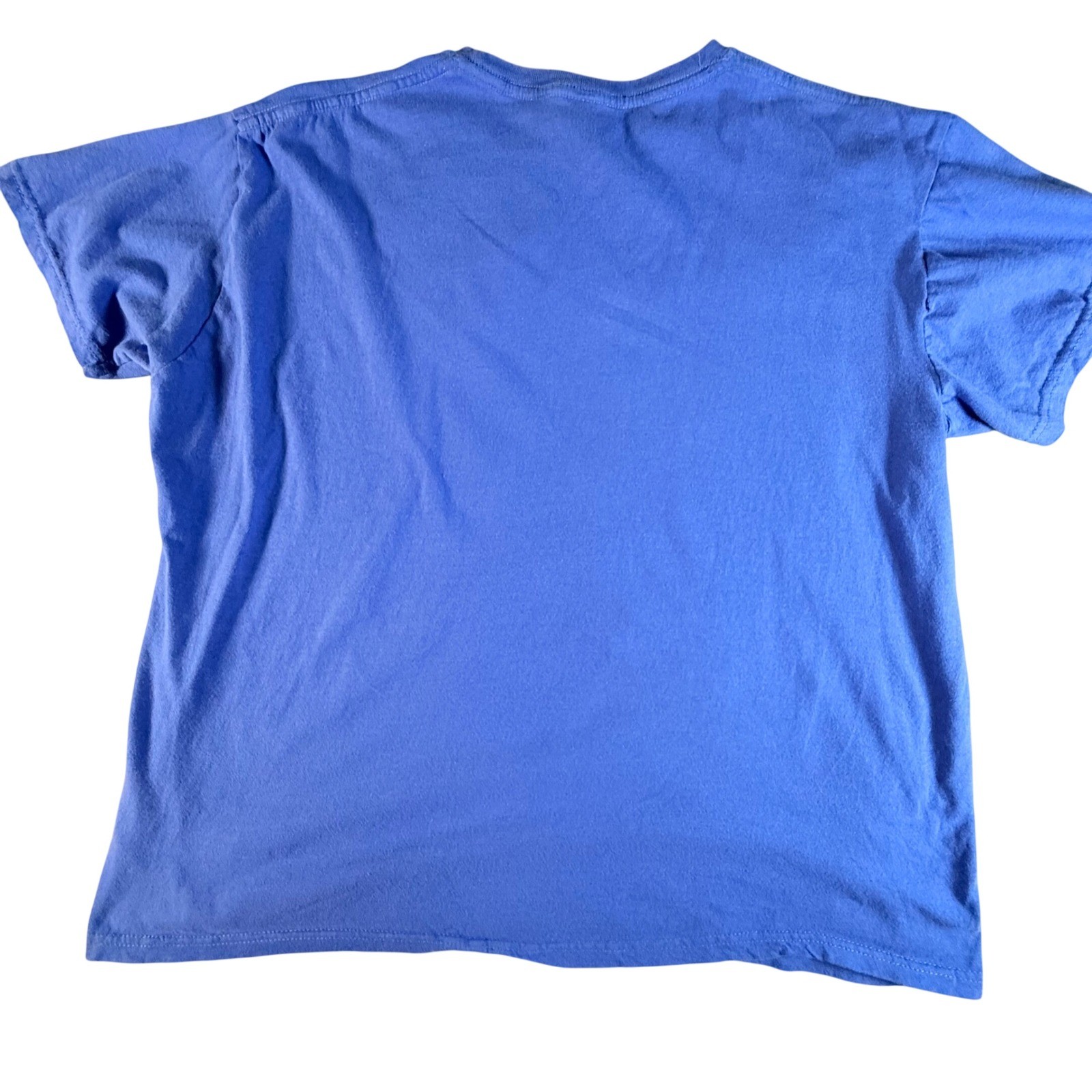 Roly Athens Greece Parthenon Graphic T-Shirt Mens 3XL Blue Cotton Atomic 150 gallery