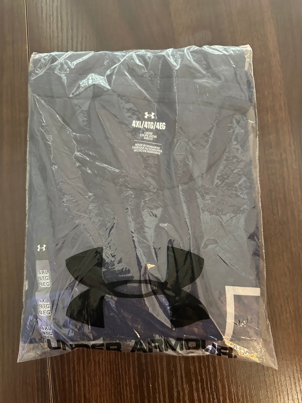Under Armour Foundation Men's Short Sleeve T Shirt 1382915-410 New gallery