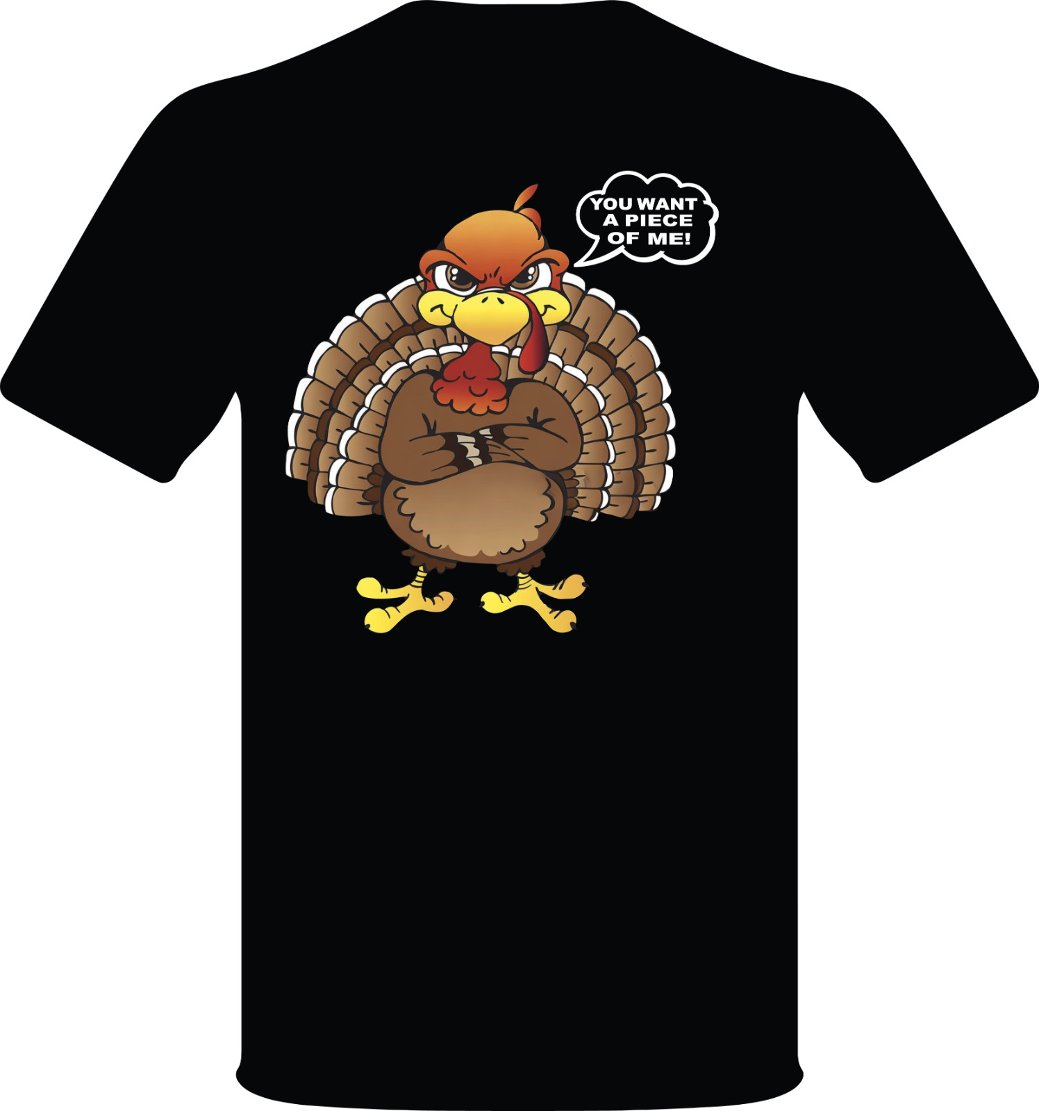 funny thanksgiving shirt, new custom printed, blk xl or any size contact seller