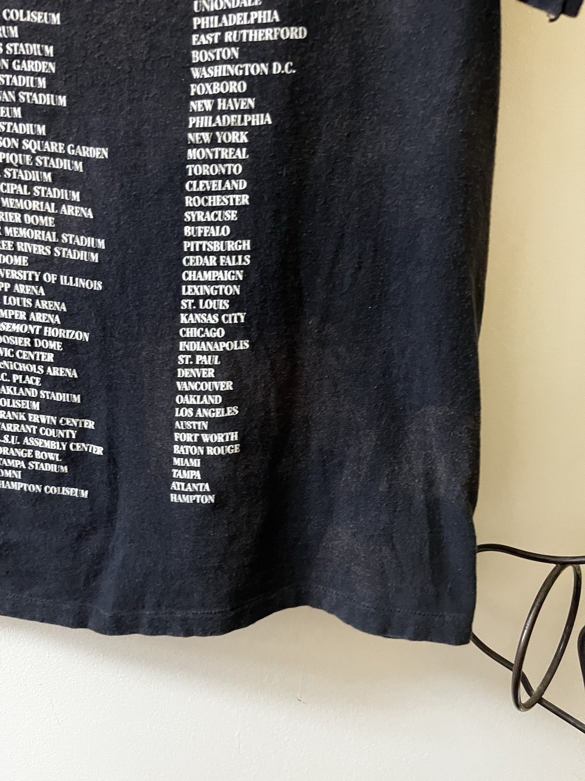 1987 U2 Band Tee - The Joshua Tree Tour / Men’s M gallery