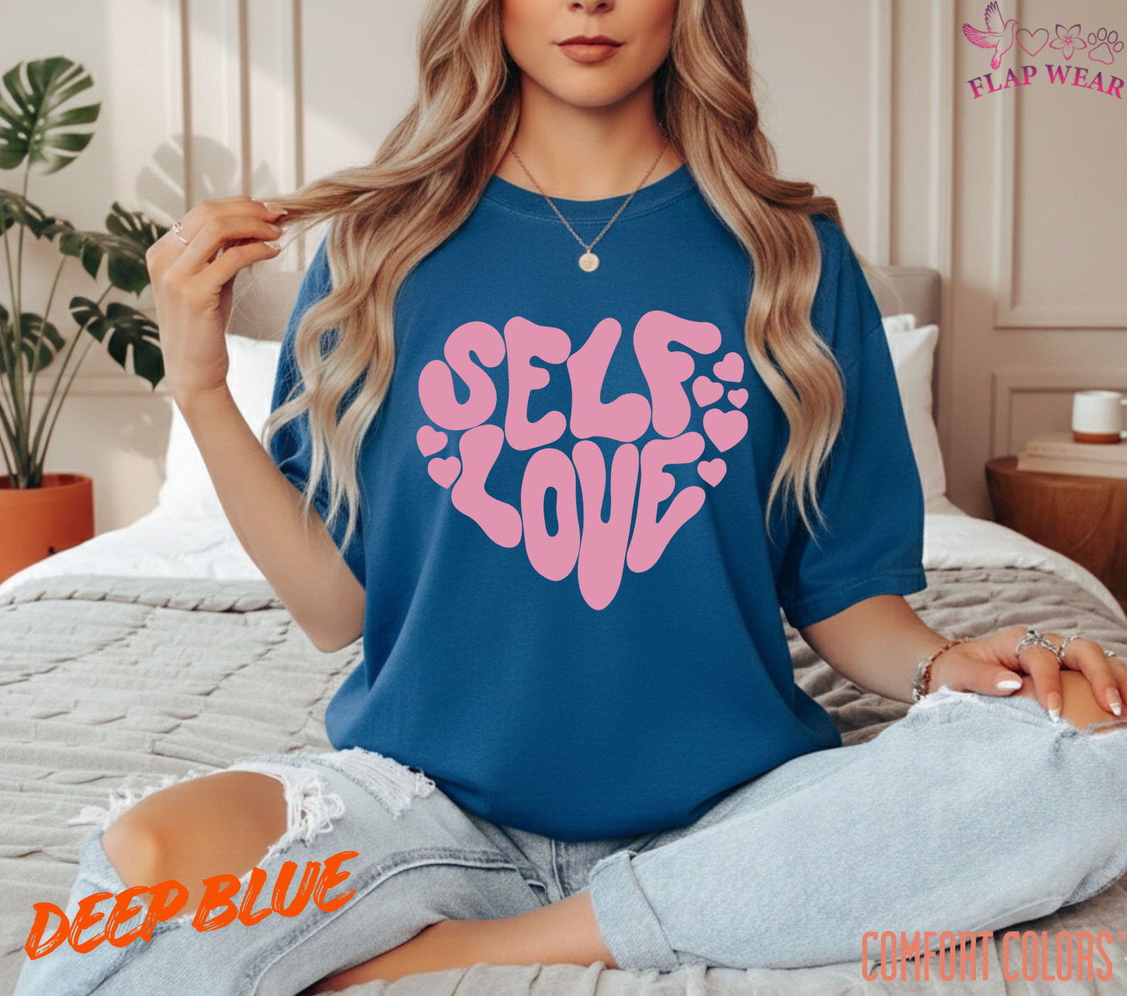 Unisex Self Love HeartT shirt Men T shirt Women valanity Romantic gallery