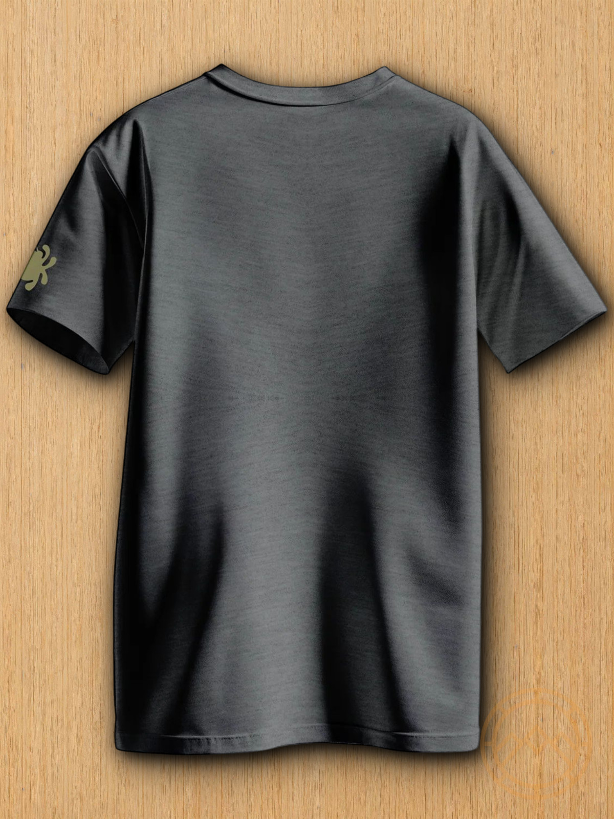 Spyderco Life's A Grind T-Shirt Large 65% Polyester 35% Cotton Heather Gray gallery