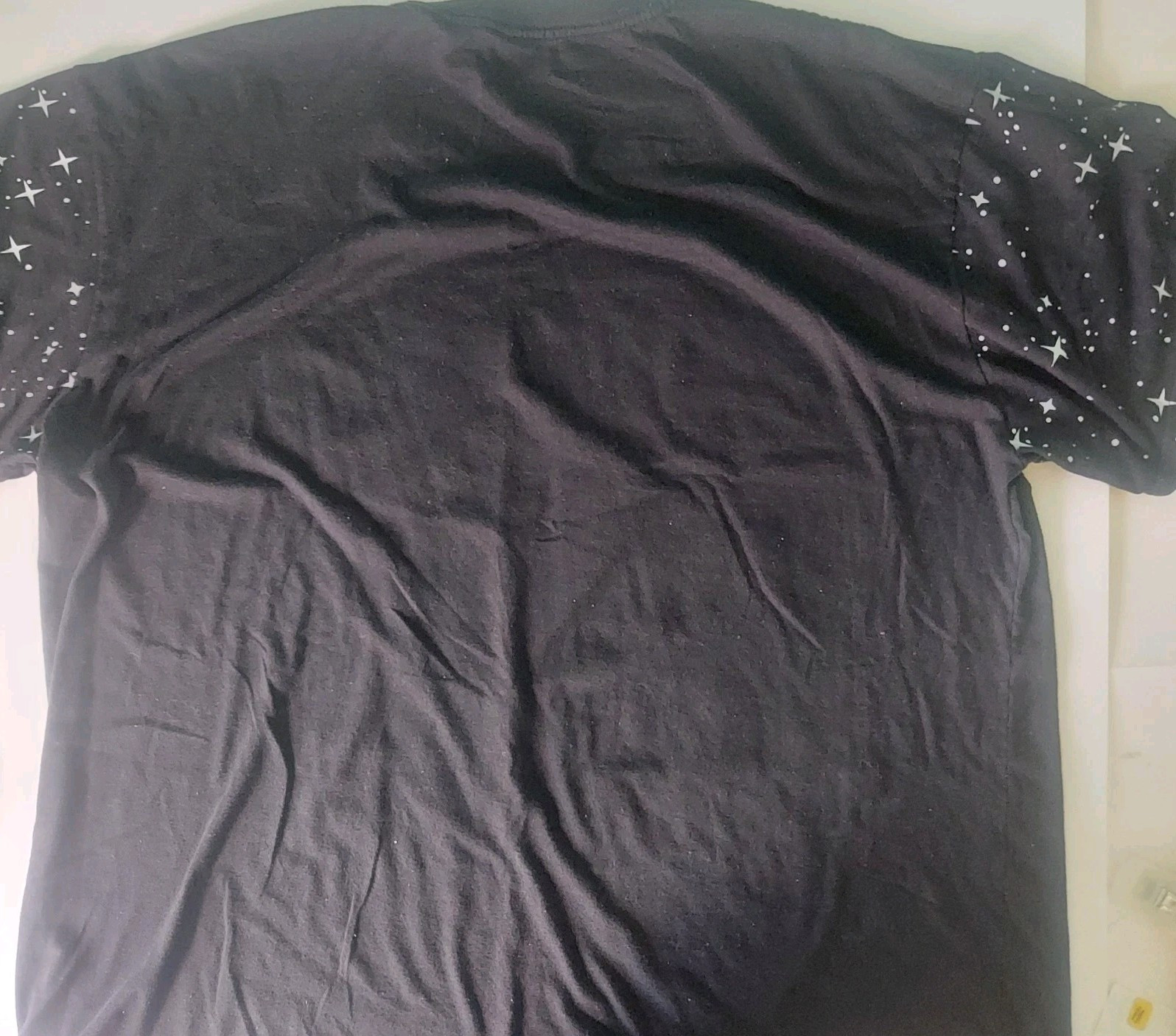 NASA Popeye Space Adult Mens Size 3XLarge Black Short Sleeve Shirt gallery