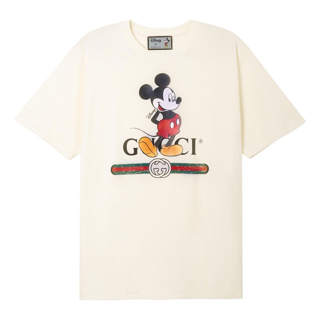 Gucci x Disney Mickey Mouse Oversized T-Shirt Men’s S Fits L Made in Italy gallery