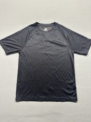 Zeroxposur Black Men’s Performance T-Shirt, Size M, UPF 50+ Sun Protection.