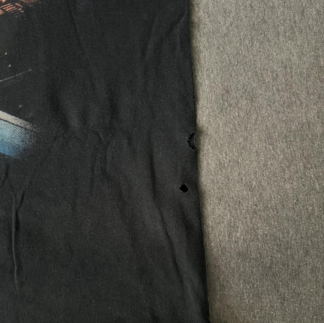 Vintage Mad Engine Marvel T Shirt Mens Large Black Wolverine Deadpool Mega Print gallery