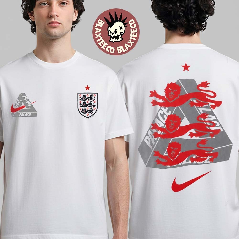 Palace X England National Football Team Tri Ferg T-Shirt gallery