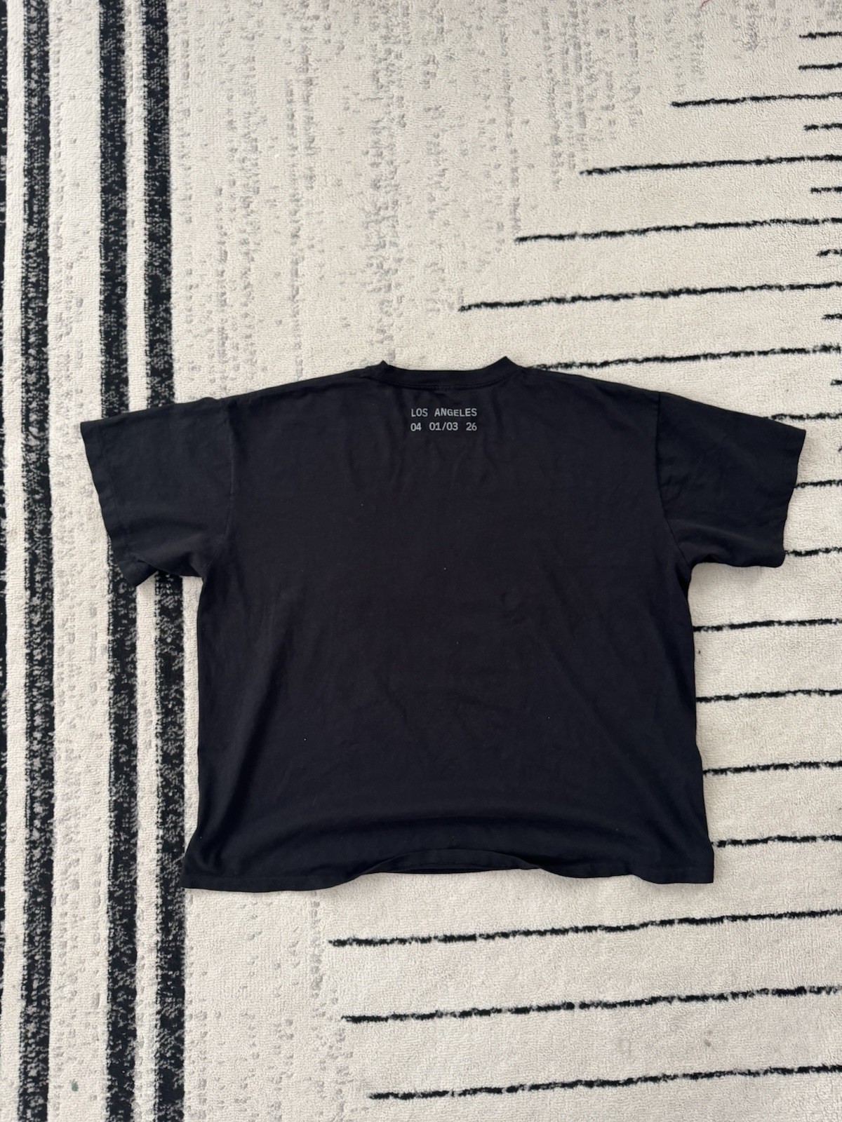 Yeezy Flags Tee | Ye Bully Sofi Exclusive | Sz 2 gallery