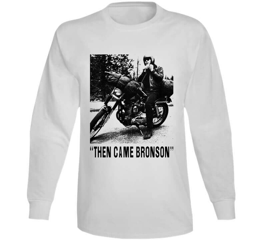 Then Came Bronson TV Show T Shirt gallery
