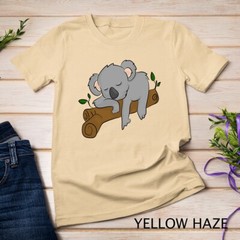 Cute Koala Bear Sleeping Lazy Animal Lover Gift Clothes Unisex T-shirt