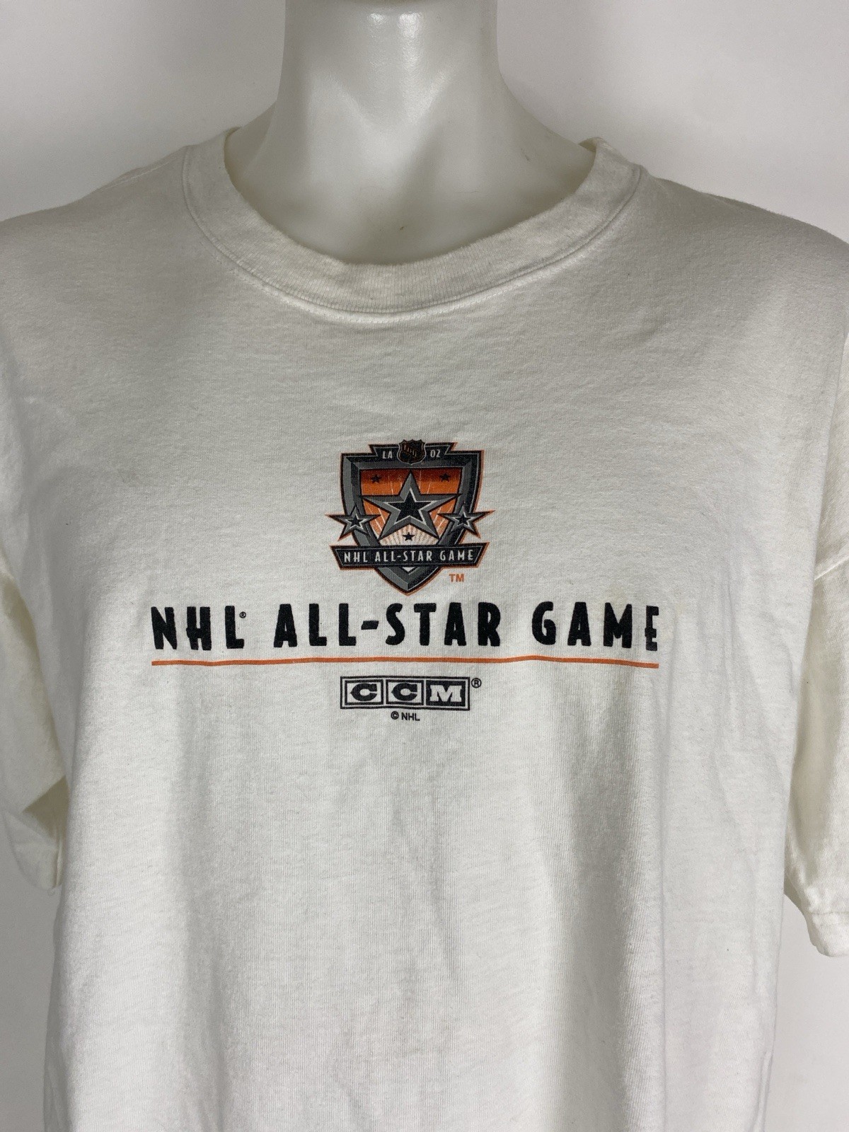 NHL Hockey CCM All Star Game LA 2002 T’ Shirt Men’s Size XXL gallery