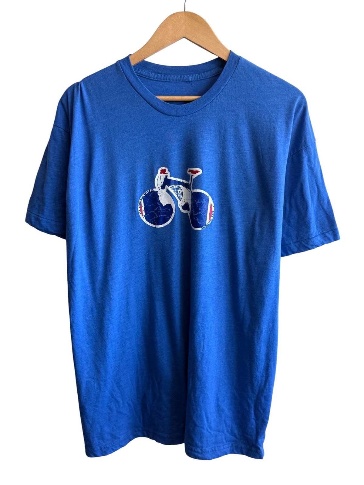 Vintage 90’s Bike Wyoming All Terrain Sports Graphic Tee Size Large