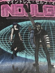 Mindless Self Indulgence T Shirt Rare 2014 Tour Double Sided L/XL No Tag (23×28)