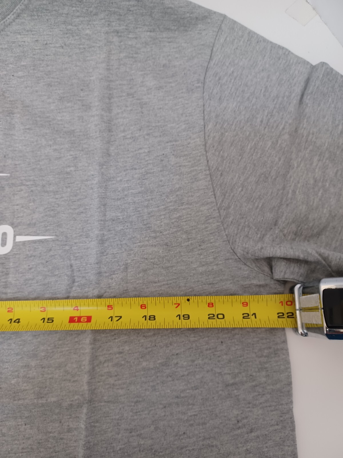 Supima Cotton BALLYHOO T-Shirt Gray Short Sleeve Men's Large NWT gallery