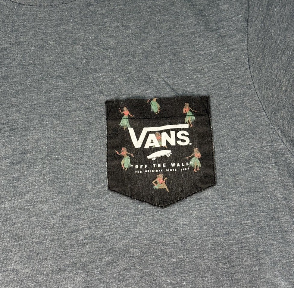 VANS Off The Wall Skateboard Men’s Great Tee Shirt LARGE gallery