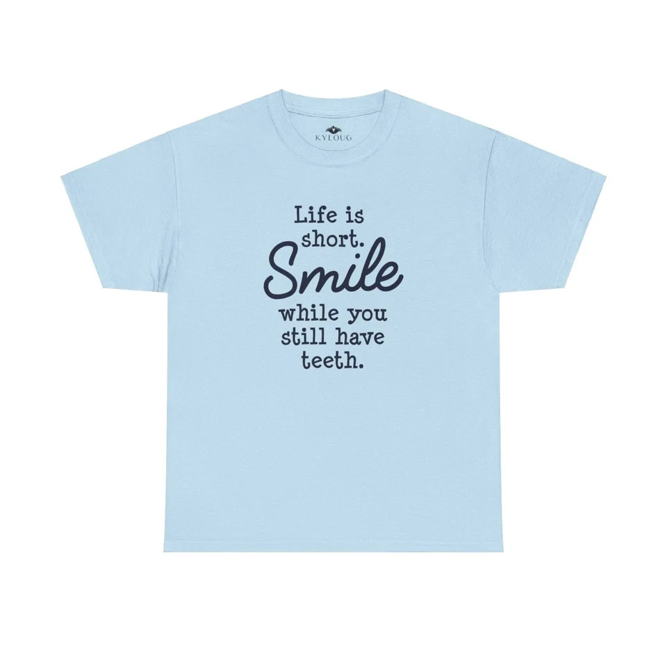 Motivational text Roun neck classic fit T-Shirt for men, women gallery