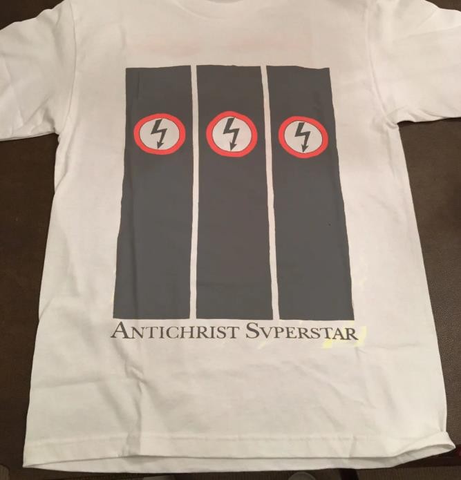 Marilyn Manson Repent Red Ringer Antichrist Superstar T-Shirt gallery
