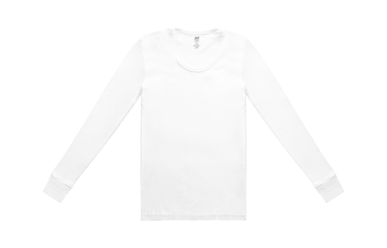 Jack & Jill Soft 100% Cotton Men's Thermal Undershirt White gallery