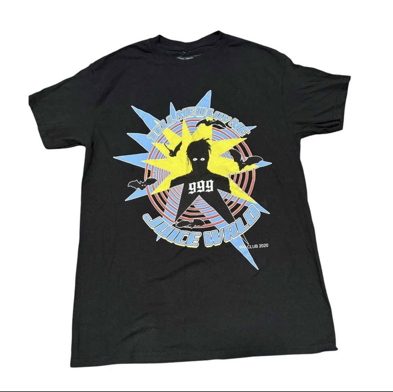 Juice World Wrld Tell Me U Luv Me Tee- Mystery box exclusive- Size Med- NEW gallery