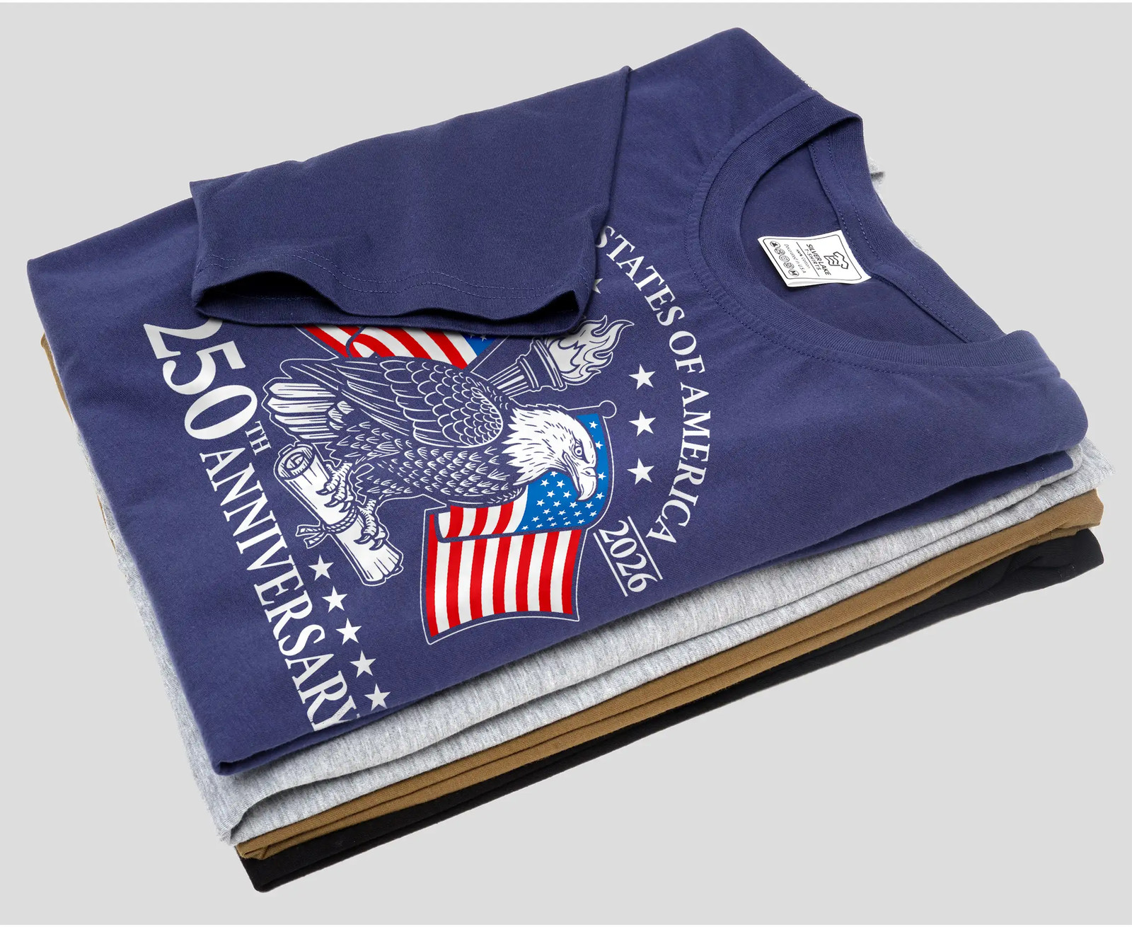 250 Year US Independence Day T-shirt 1776-2026 250th anniversary Tee Shirt gallery