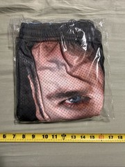 Toy Snobs FACE / OFF Extra Large Limited SOLD OUT Basketball Shorts NEW FREE NOW