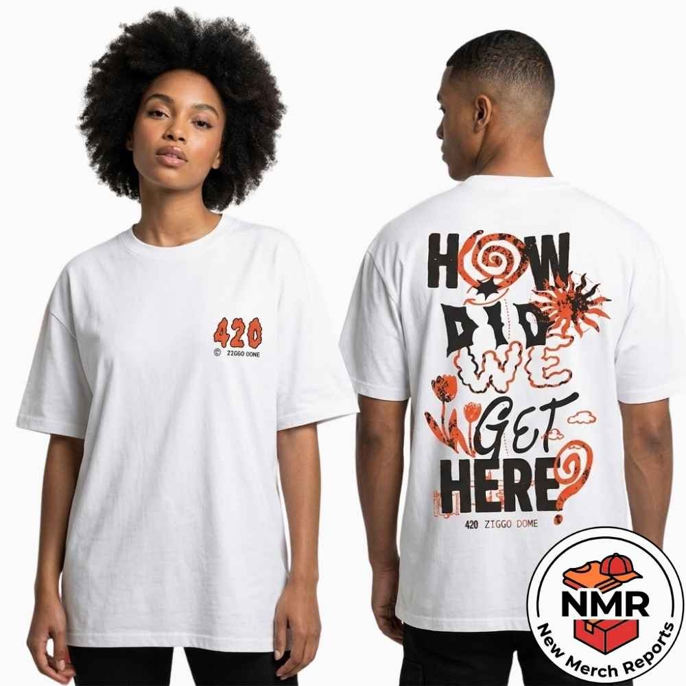 Louis Tomlinson How Did We Get Here Tour 2026 420 Exclusive Drop T-Shirt