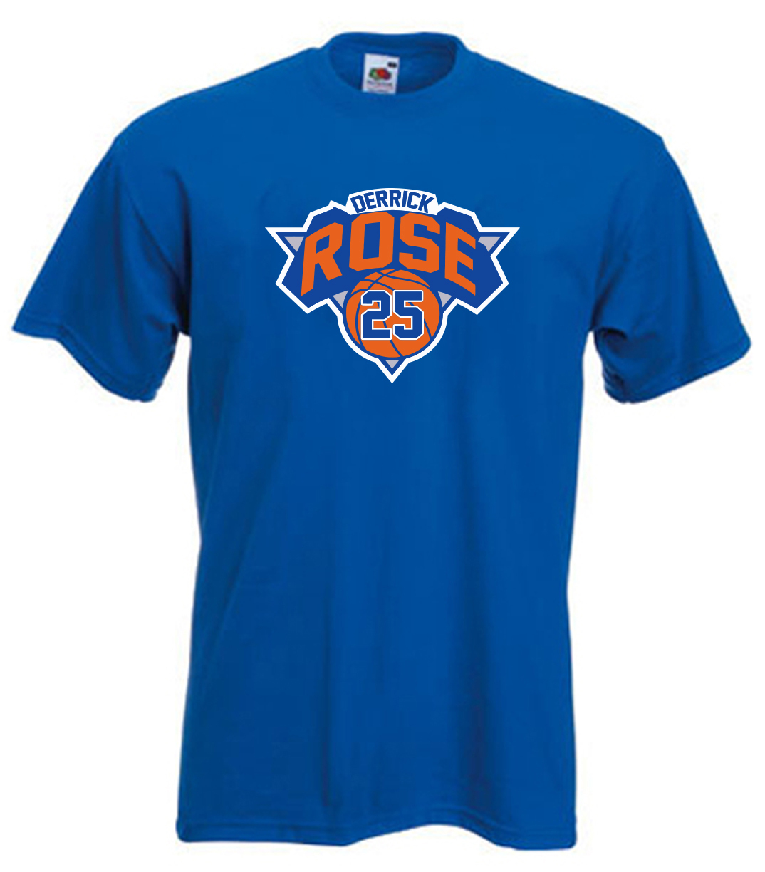 Derrick Rose New York Knicks “LOGO” jersey T-shirt S-5XL
