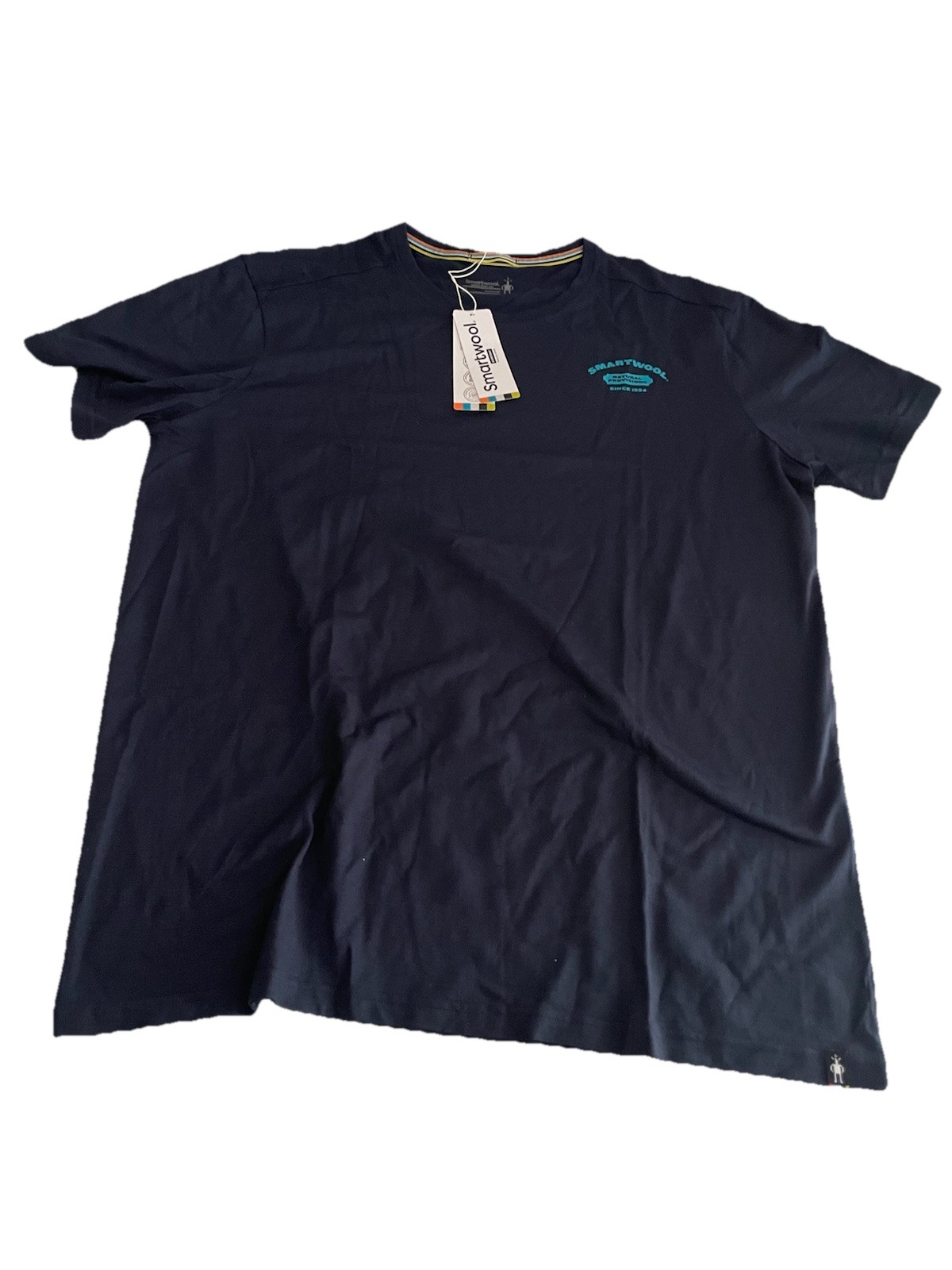 Smartwool Mens T Shirt XL Merino Sport 150 Mushrooms Shrooms Provisions NWT gallery
