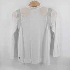 Nike Clemson Tigers Team Player UV White Long Sleeve Shirt CW3539-100 Mens Large