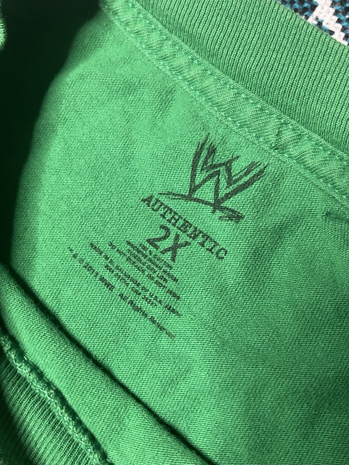 WWE Authentic Wear John Cena Cenation Rise Above Hate T Shirt Men 2XL Green gallery
