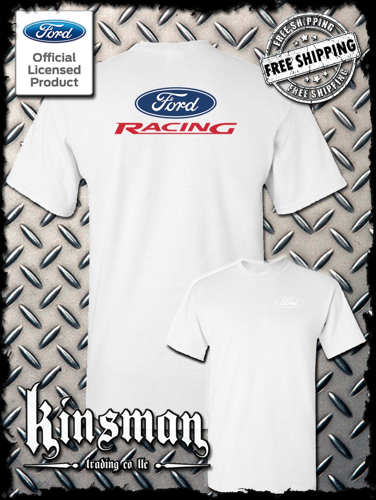 Ford Performance 2-Sided T-Shirt - Official Licensed Product - Mustang F-150 gallery