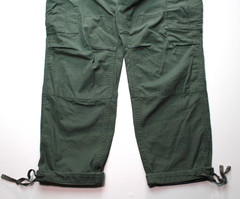 ONLY NY ~TACTICAL~ RIPSTOP CARGO PANTS SZ 34/33 fuct/wtaps/y2k/m65/baggies/tie