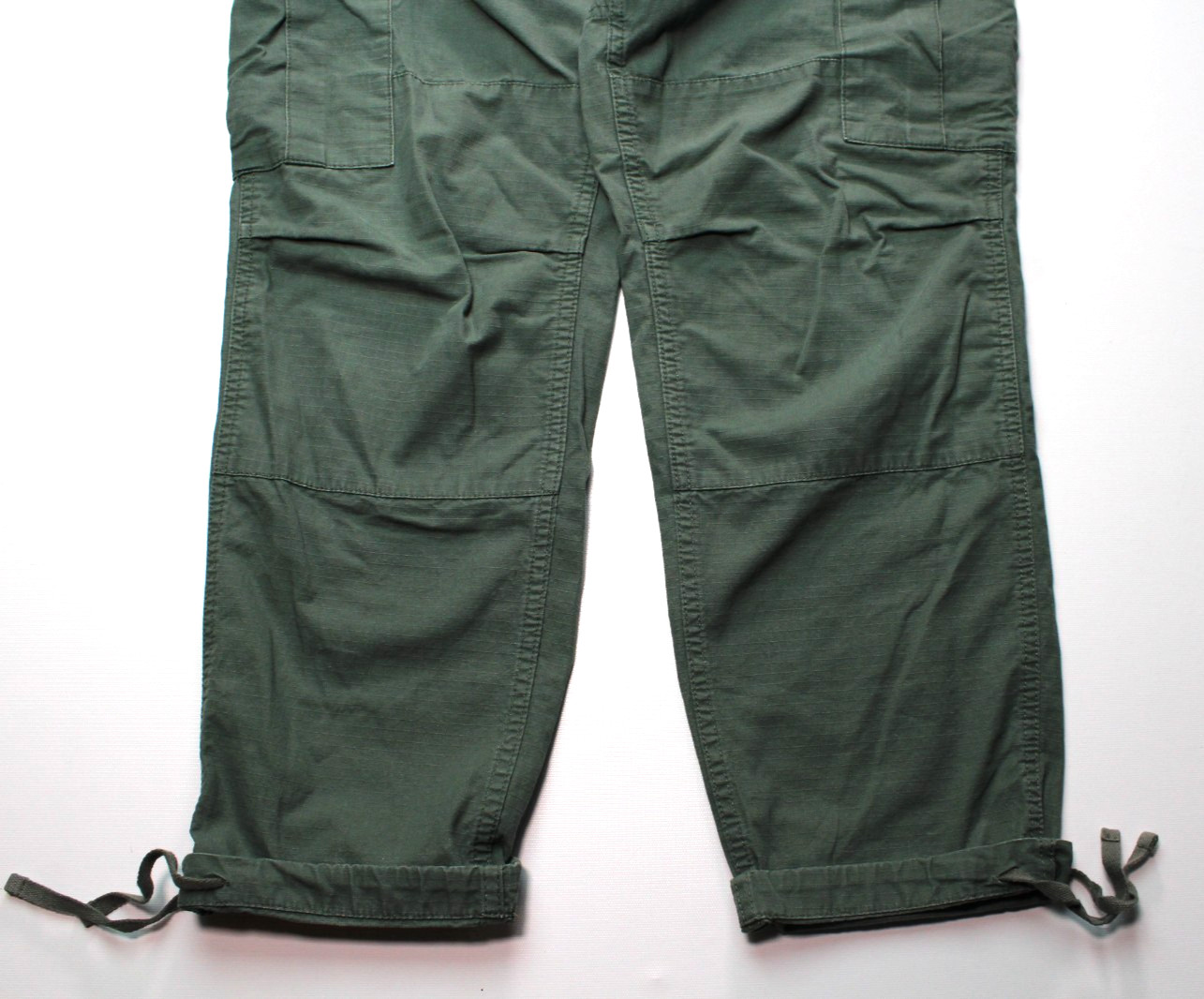 ONLY NY ~TACTICAL~ RIPSTOP CARGO PANTS SZ 34/33 fuct/wtaps/y2k/m65/baggies/tie gallery