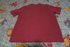 Tommy Bahama Men’s Advised T-Shirt Tencel Lyocell / Polyester Washed Red LARGE
