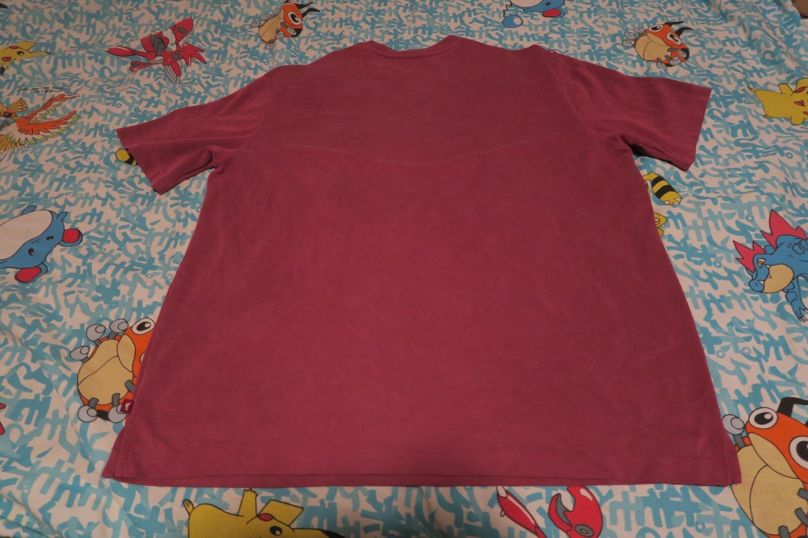 Tommy Bahama Men’s Advised T-Shirt Tencel Lyocell / Polyester Washed Red LARGE gallery