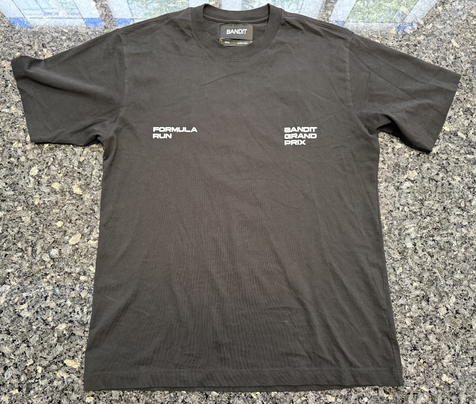 Bandit Running Grand Prix Community Tee Black Size Small S Unisex gallery