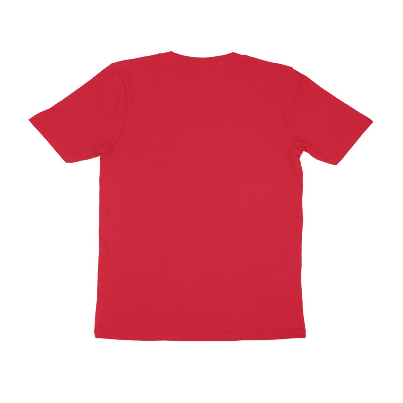 Round Neck Red Color Mix Size Half Sleeve Casual Wear T shirt For Men gallery