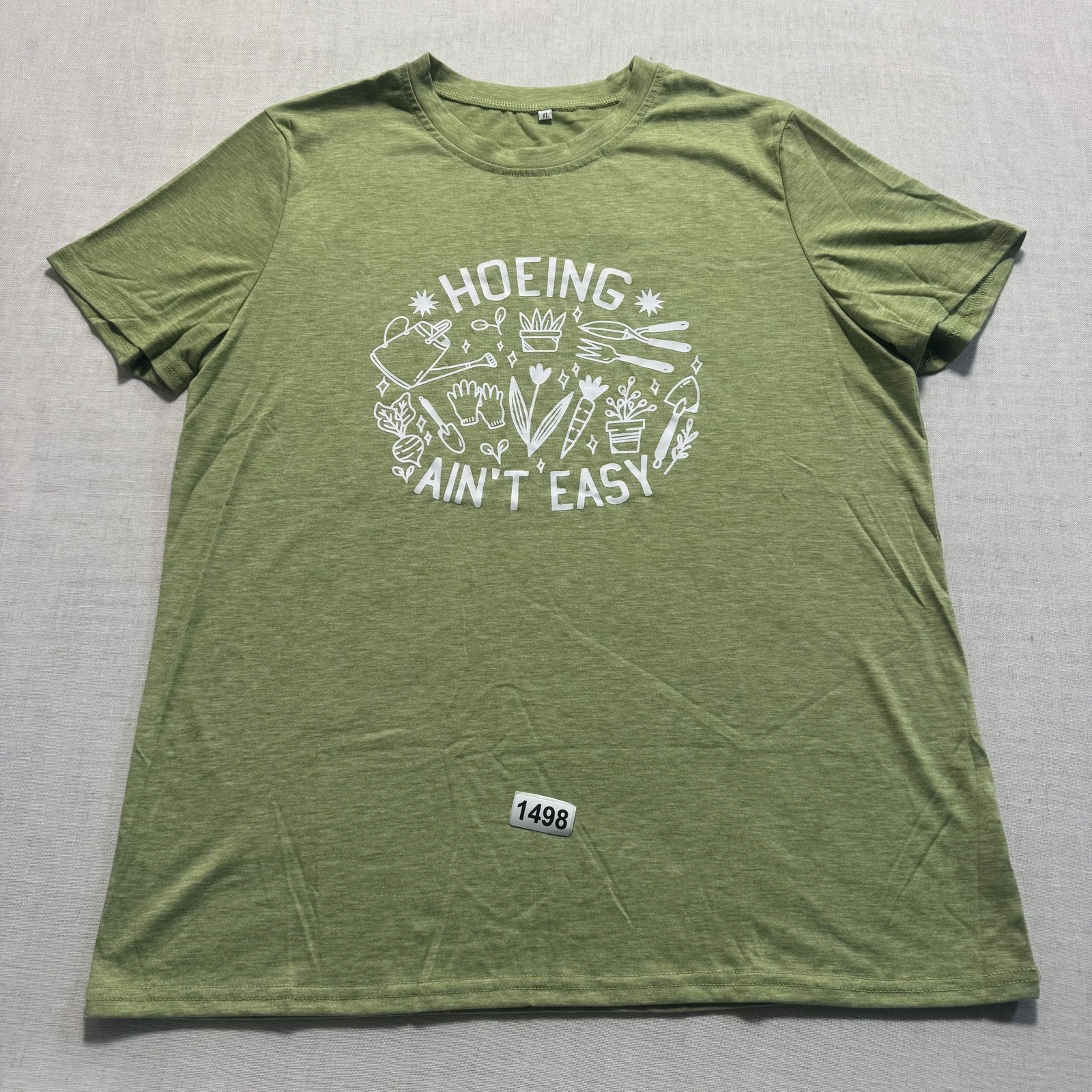 Casual Graphic Shirt Men Sz XL Green New Without Tags gallery