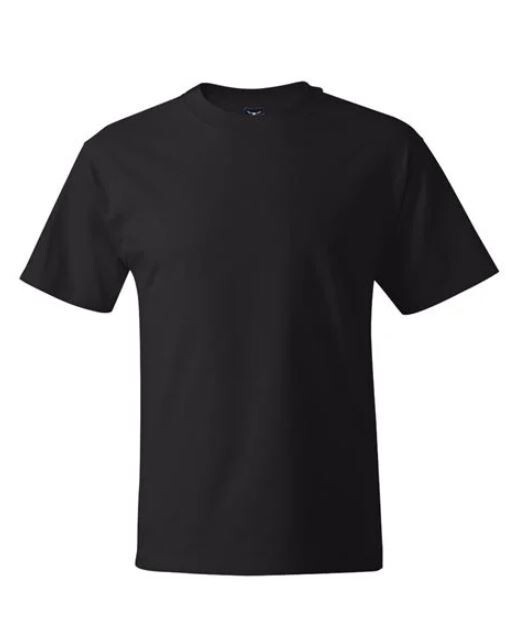 Below WHOLESALE Blank 48 HANES Red Black 5180 Assortment t-SHIRT Bulk Lot gallery