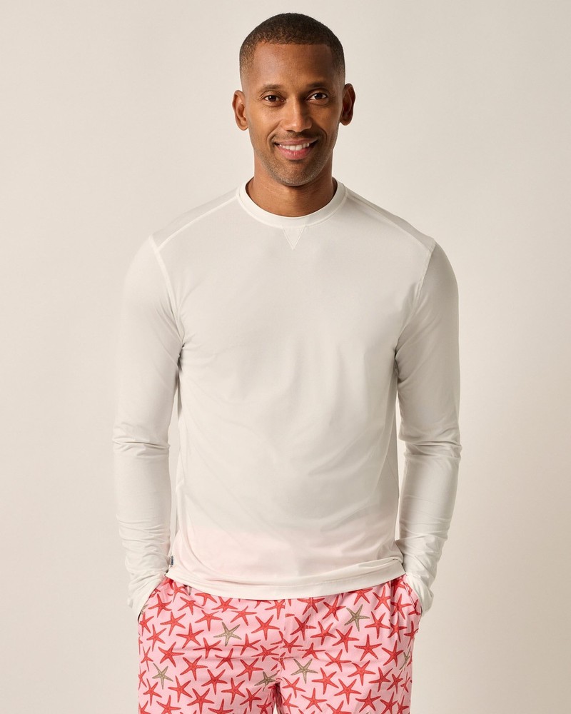Basin Performance Upf Long Sleeve Sun Shirt Johnnie-O Mens (7846953)