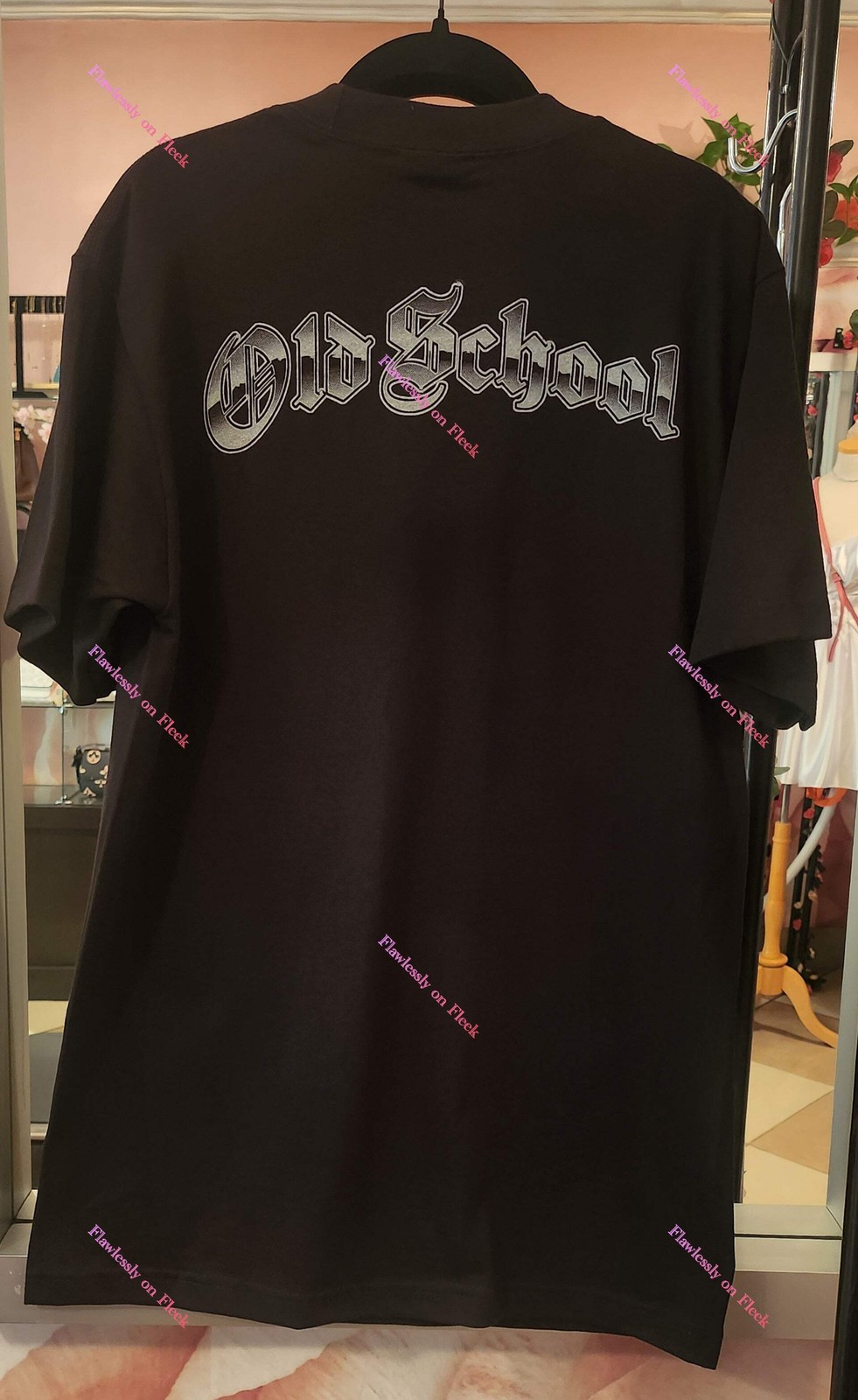 Old School Lowrider Truck T-Shirt gallery