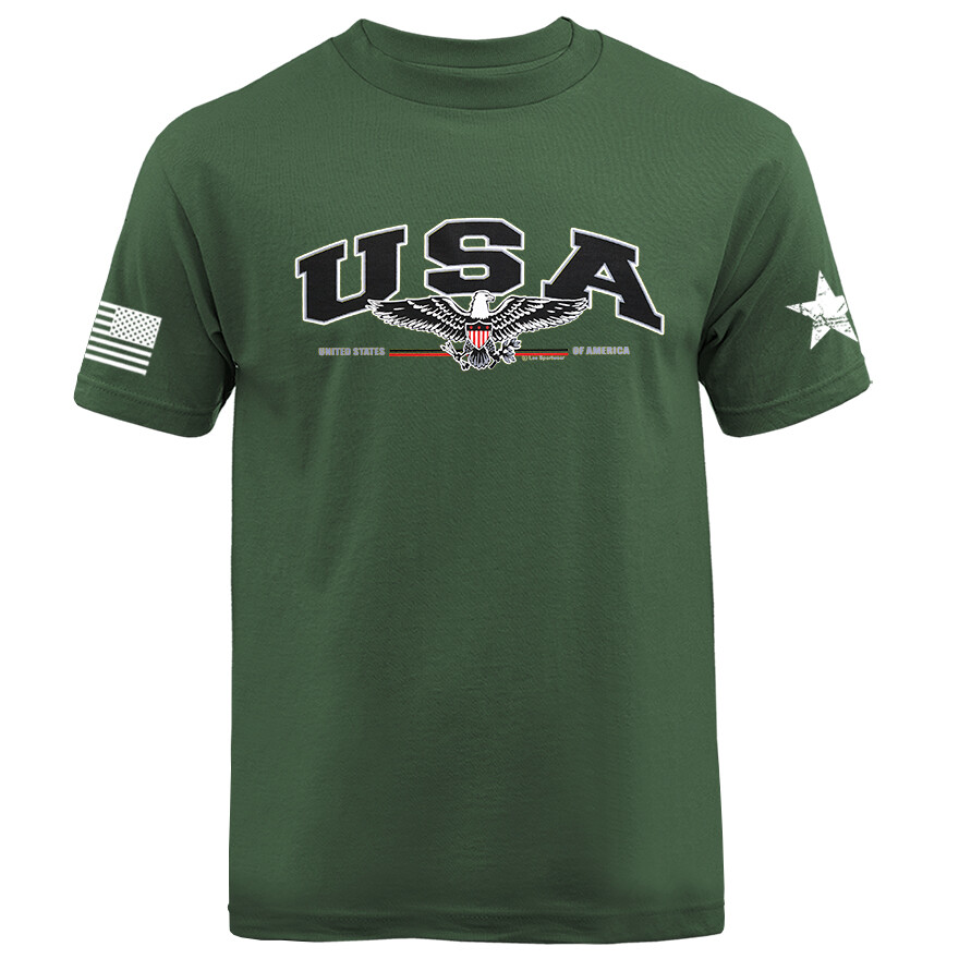 United States of America USA Patriotic American Pride US Flag T-shirt gallery