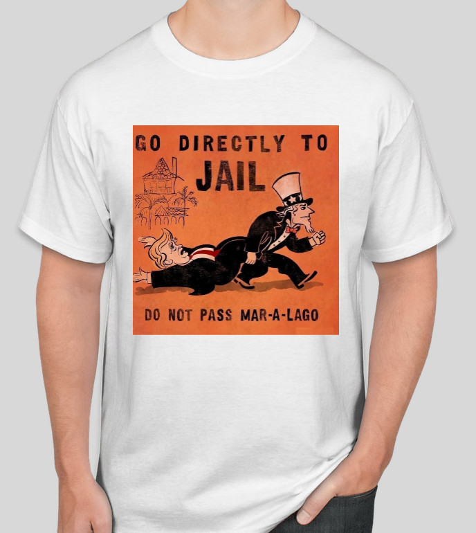 Donald Trump INDICTMENT Indicted Party T shirt 2023 gallery