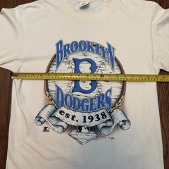 Vintage Starter Brooklyn Dodgers Graphic Tshirt Single Stitch | MED – Made USA